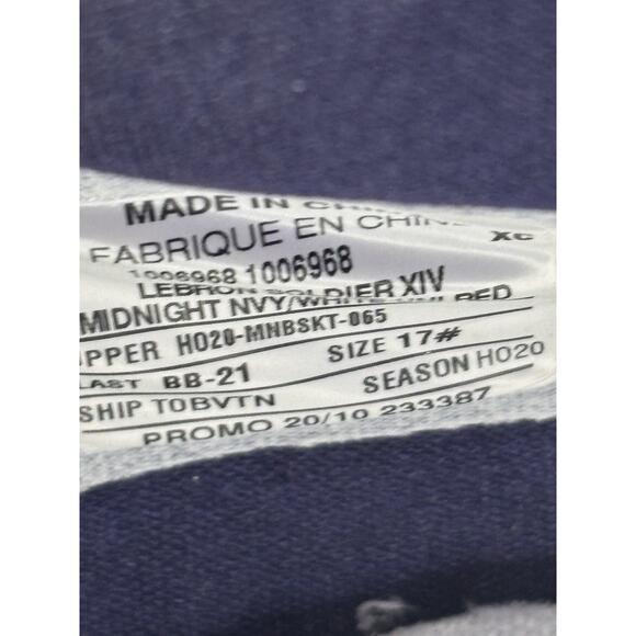 Nike LeBron Soldier 14 “USA” Navy/Red/White Basketball Shoes Size 17 Rare - Picture 10 of 11